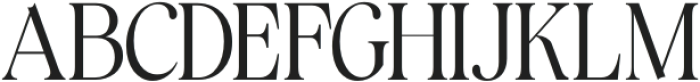 Gladesia Regular otf (400) Font UPPERCASE