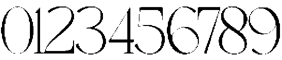 Gladiator-Thin otf (100) Font OTHER CHARS