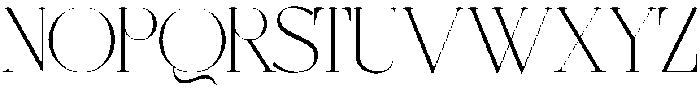 Gladiator-Thin otf (100) Font UPPERCASE