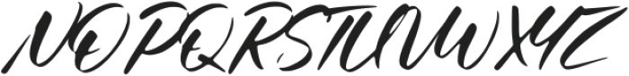 Gladiatore otf (400) Font UPPERCASE