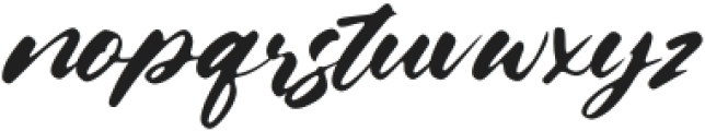 Gladiatore otf (400) Font LOWERCASE
