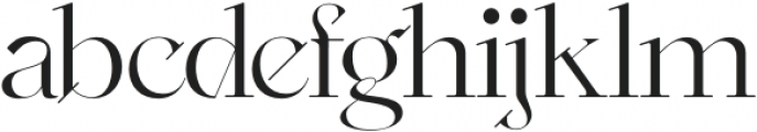 Gladies-Regular otf (400) Font LOWERCASE