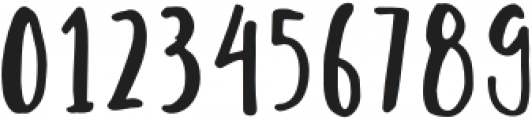 Gladiol Haze Sans Regular otf (400) Font OTHER CHARS