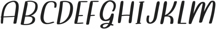 Gladione-Regular otf (400) Font UPPERCASE