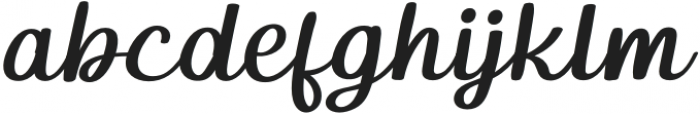 Gladione-Regular otf (400) Font LOWERCASE