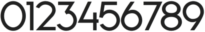 Gladiora Semi Bold Italic otf (600) Font OTHER CHARS