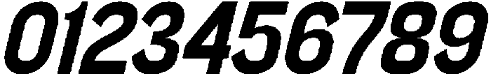 Gladsky Italic otf (400) Font OTHER CHARS