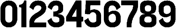 Gladsky otf (400) Font OTHER CHARS