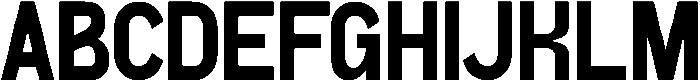 Gladsky otf (400) Font UPPERCASE