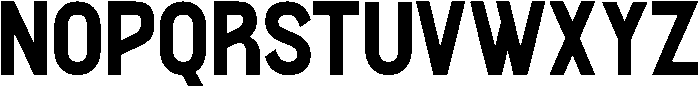 Gladsky otf (400) Font UPPERCASE
