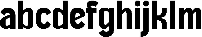 Gladsky otf (400) FONT
