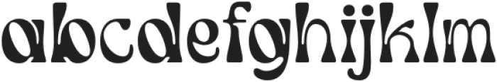 Gladwyn Drawn otf (400) Font LOWERCASE