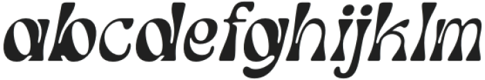 Gladwyn Italic otf (400) Font LOWERCASE