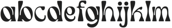 Gladwyn Regular otf (400) Font LOWERCASE