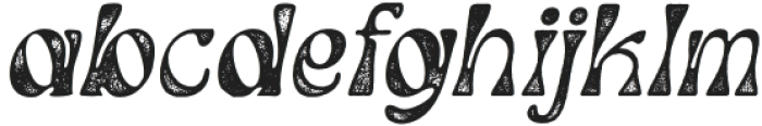 Gladwyn Stamp Italic otf (400) FONT