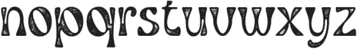 Gladwyn Stamp Regular otf (400) Font LOWERCASE