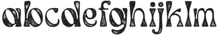 Gladwyn Stamp otf (400) Font LOWERCASE