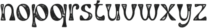 Gladwyn Stamp otf (400) Font LOWERCASE