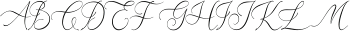 Gladyamor otf (400) Font UPPERCASE