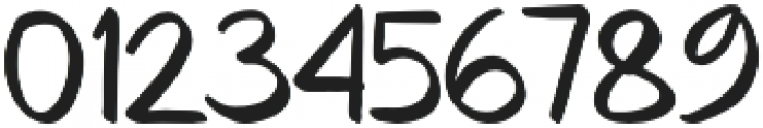 Gladyss Regular otf (400) Font OTHER CHARS