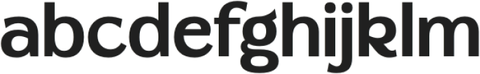 Glafine Regular otf (400) Font LOWERCASE