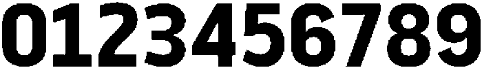 Glaftro Bold otf (700) Font OTHER CHARS
