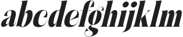 Glagiste Italic otf (400) FONT