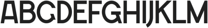 Glagxo Regular otf (400) Font UPPERCASE