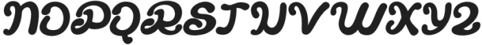 Glaigo Regular otf (400) Font UPPERCASE