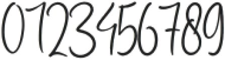 Glamore Boutique otf (400) Font OTHER CHARS