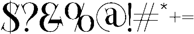 GlamoreRoses-Regular otf (400) Font OTHER CHARS