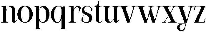 GlamoreRoses-Regular otf (400) Font LOWERCASE