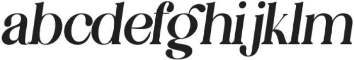 Glamour Coquette Italic otf (400) FONT