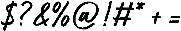 Glamour Palace otf (400) Font OTHER CHARS