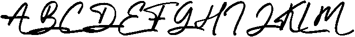 Glamour Palace otf (400) Font UPPERCASE
