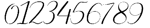 Glamour Regular otf (400) Font OTHER CHARS