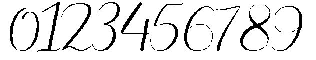 Glamour Regular otf (400) Font OTHER CHARS