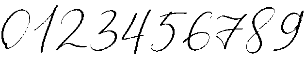 Glamour Regular otf (400) Font OTHER CHARS