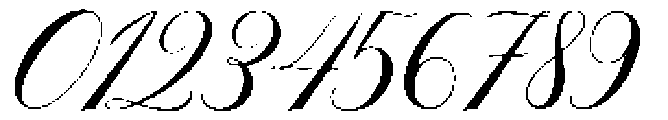 Glamour Regular otf (400) Font OTHER CHARS