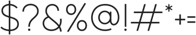 GlamourRegular otf (400) Font OTHER CHARS