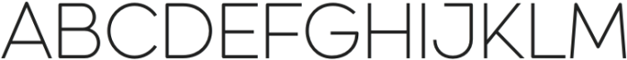 GlamourRegular otf (400) Font UPPERCASE