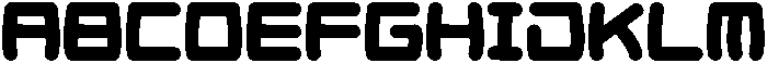 Glanco otf (400) Font UPPERCASE