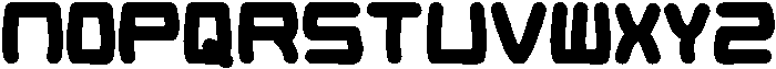 Glanco otf (400) Font LOWERCASE