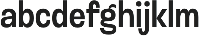 Glancyr Neue Condensed otf (400) Font LOWERCASE