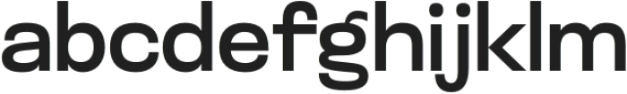 Glancyr-Regular otf (400) Font LOWERCASE