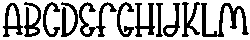 Glass Groovy Regular otf (400) FONT