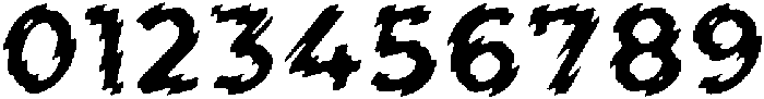 Glasswave Regular otf (400) Font OTHER CHARS