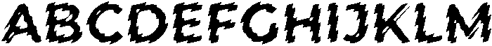 Glasswave Regular otf (400) Font UPPERCASE