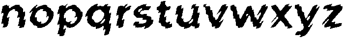 Glasswave Regular otf (400) Font LOWERCASE