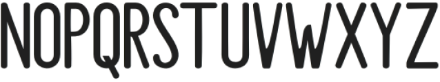 Glasten Simple Beautiful Regular otf (400) Font LOWERCASE